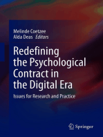 Redefining the Psychological Contract in the Digital Era: Issues for Research and Practice