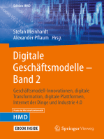 Digitale Geschäftsmodelle – Band 2: Geschäftsmodell-Innovationen, digitale Transformation, digitale Plattformen, Internet der Dinge und Industrie 4.0
