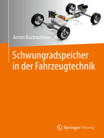 Schwungradspeicher in der Fahrzeugtechnik