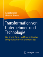 Transformation von Unternehmen und Technologie