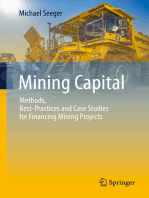 Mining Capital: Methods, Best-Practices and Case Studies for Financing Mining Projects