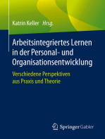 Arbeitsintegriertes Lernen in der Personal- und Organisationsentwicklung: Verschiedene Perspektiven aus Praxis und Theorie