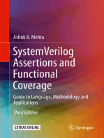 System Verilog Assertions and Functional Coverage