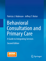 Behavioral Consultation and Primary Care: A Guide to Integrating Services