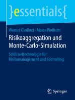 Risikoaggregation und Monte-Carlo-Simulation: Schlüsseltechnologie für Risikomanagement und Controlling