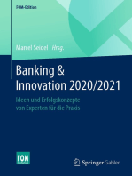 Banking & Innovation 2020/2021: Ideen und Erfolgskonzepte von Experten für die Praxis