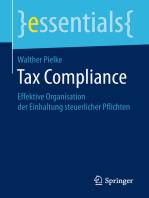 Tax Compliance: Effektive Organisation der Einhaltung steuerlicher Pflichten
