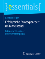 Erfolgreiche Strategiearbeit im Mittelstand: Erkenntnisse aus der Unternehmenspraxis