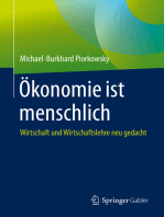 Ökonomie ist menschlich