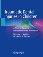 Traumatic Dental Injuries in Children