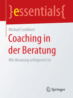 Coaching in der Beratung: Wie Beratung erfolgreich ist