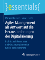 Agiles Management als Antwort auf die Herausforderungen der Digitalisierung