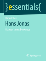 Hans Jonas: Etappen seines Denkwegs