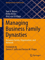 Managing Business Family Dynasties: Between Family, Organisation, and Network