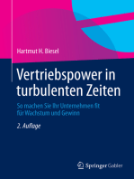 Vertriebspower in turbulenten Zeiten: So machen Sie Ihr Unternehmen fit für Wachstum und Gewinn