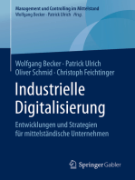 Industrielle Digitalisierung: Entwicklungen und Strategien für mittelständische Unternehmen