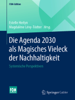 Die Agenda 2030 als Magisches Vieleck der Nachhaltigkeit: Systemische Perspektiven
