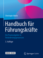 Handbuch für Führungskräfte: Ein Praxisratgeber in Veränderungsprozessen