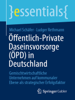 Öffentlich-Private Daseinsvorsorge (ÖPD) in Deutschland: Gemischtwirtschaftliche Unternehmen auf kommunaler Ebene als strategischer Erfolgsfaktor