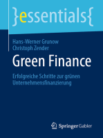Green Finance: Erfolgreiche Schritte zur grünen Unternehmensfinanzierung