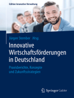 Innovative Wirtschaftsförderungen in Deutschland: Praxisberichte, Konzepte und Zukunftsstrategien