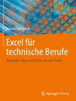 Excel für technische Berufe