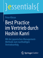 Best Practice im Vertrieb durch Hoshin Kanri