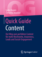Quick Guide Content: Der Weg zum perfekten Content für mehr Reichweite, Awareness, Leads und Social-Engagement