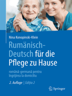 Rumänisch-Deutsch für die Pflege zu Hause: română-germană pentru îngrijirea la domiciliu