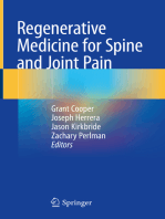 Regenerative Medicine for Spine and Joint Pain