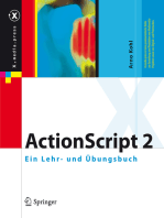 ActionScript 2: Ein Lehr- und Übungsbuch