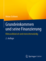 Grundeinkommen und seine Finanzierung: Klimasolidarisch und menschenwürdig