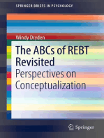 The ABCs of REBT Revisited: Perspectives on Conceptualization