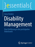 Disability Management: Eine Einführung in die partizipative Arbeitswelt