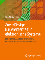 Zuverlässige Bauelemente für elektronische Systeme