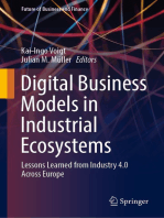 Digital Business Models in Industrial Ecosystems: Lessons Learned from Industry 4.0 Across Europe