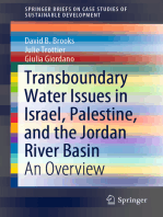 Transboundary Water Issues in Israel, Palestine, and the Jordan River Basin: An Overview