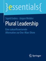 Plural Leadership: Eine zukunftsweisende Alternative zur One-Man-Show