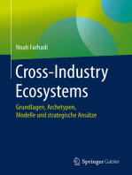 Cross-Industry Ecosystems: Grundlagen, Archetypen, Modelle und strategische Ansätze