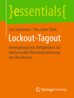 Lockout-Tagout: Verriegelung von Stellgliedern zur umfassenden Wartungssicherung von Maschinen