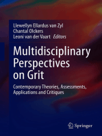 Multidisciplinary Perspectives on Grit: Contemporary Theories, Assessments, Applications and Critiques