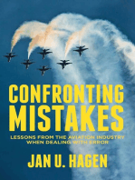 Confronting Mistakes: Lessons from the Aviation Industry when Dealing with Error