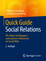 Quick Guide Social Relations: PR-Arbeit mit Bloggern und anderen Influencern im Social Web
