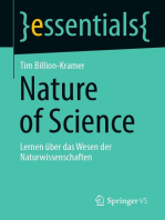 Nature of Science: Lernen über das Wesen der Naturwissenschaften
