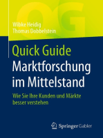 Quick Guide Marktforschung im Mittelstand: Wie Sie Ihre Kunden und Märkte besser verstehen