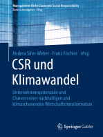 CSR und Klimawandel: Unternehmenspotenziale und Chancen einer nachhaltigen und klimaschonenden Wirtschaftstransformation