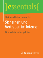 Sicherheit und Vertrauen im Internet