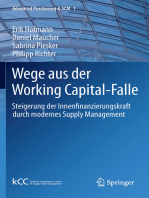 Wege aus der Working Capital-Falle: Steigerung der Innenfinanzierungskraft durch modernes Supply Management