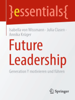 Future Leadership: Generation Y motivieren und führen