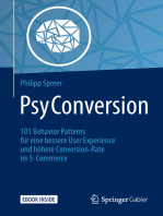 PsyConversion: 101 Behavior Patterns für eine bessere User Experience und höhere Conversion-Rate im E-Commerce